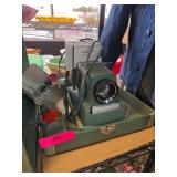 Argus 300 Slide Projector with Accessories