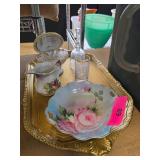 Hand-Painted Porcelain Pieces