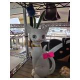 1964 Napco Ceramic Cat Figurine Planter