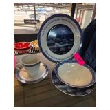 Bethlehem Christmas Dinnerware by Masterpiece