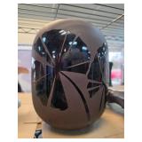 Signed Kelsey Pilgrim Art Glass Vase