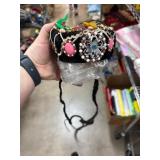 Ornate Handmade Embellished Korean Headpiece