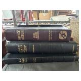 Three King James Bibles