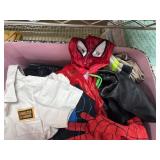 Spider-Man Costumes, Linens, and Textiles