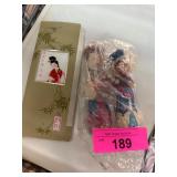Hand-Painted Dolls with Box