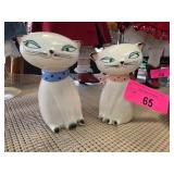 Ceramic Cat Figurines