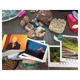 Rocks, Minerals, and Postcards