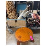 Decorative Textiles and Boxes