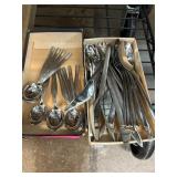 Flatware Collection in Two Boxes SAS Airlines+