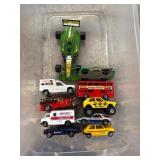 Die-Cast Model Vehicles with Varied Designs