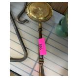 Small Brass Bed Warmer Frae Scotland