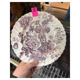 Charlotte Pattern Plate Clarice Cliff R Staffordsh