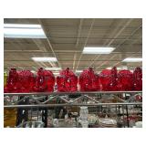 Red Turkey Egg Cups or Votives