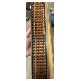 Traditional Korean Wooden Abacus with Box