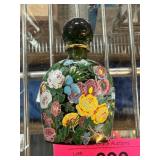 Hand-Painted Glass Snuff Perfume Bottle