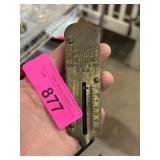 Excelsior Improved Spring Balance Scale