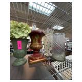 Decorative Glass and Ceramic Vases