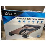 X-ACTO Heavy Duty Paper Trimmer, 15-Inch