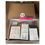 Three Quebec Architectural Models