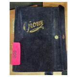 Crown Stamp Album with Assorted Stamps