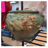 Roseville Art Pottery Bowl with Floral Motif