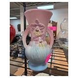 Hull USA Pottery Vases, Two Pieces