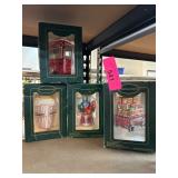 Four Inspirations Christmas Ornaments