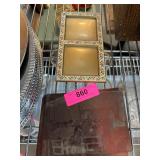 Lot of Copper Engraving Photo Printing Negatives