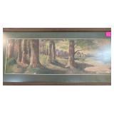 Original Oil Painting by Edith G. Fritz 1921