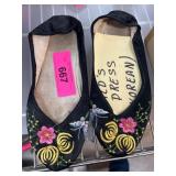 Traditional Korean Dress Shoes 1950s