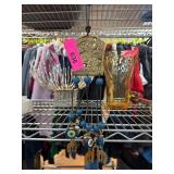 Decorative Brass Hanging with Beads and Evil Eye C