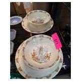 Royal Doulton Bunnykins Tableware Set