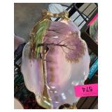 Hand-Painted Nippon Porcelain Serving Tray