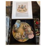 Cherished Teddies 1994 Figurine Set