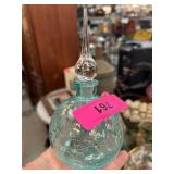 Blown Glass Vessel with Stopper