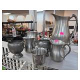 Pewter Tableware Items