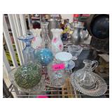 Decorative Glass and Porcelain Collection