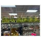 Green Turkey Egg Cups or Votives