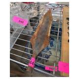 African Rustic Metal Spear Tip