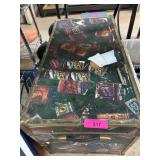 Decorative Trunk With Label Motif