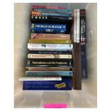 Various Hardcover and Paperback Books