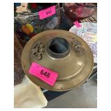 Vintage Korean Brass Hotpot Cooker