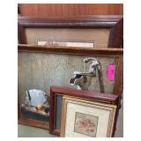 Framed Floral and Still Life Art