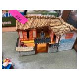 Handcrafted Miniature Traditional House