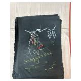 Lot of Mixed Asian Textile Art