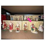 International Santa Claus Figurine Collection