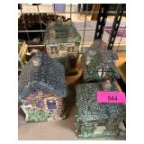 Decorative Cottage Figurines