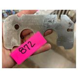 Pratt & Whitney Rail Road Wheel Defect Tool