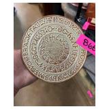 Frankoma Cherokee Alphabet Trivet