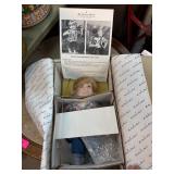 Danbury Mint Andy Doll by Elke Hutchens